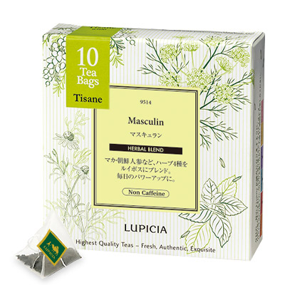 LUPICIA】マスキュラン Masculin Box of 10 tea bags | お茶 | LUPICIA