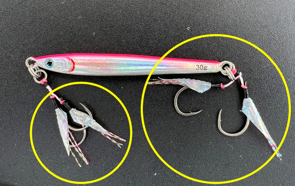 中層で無双できる！】ダイワのスーパーライトジギング用ジグでの超激