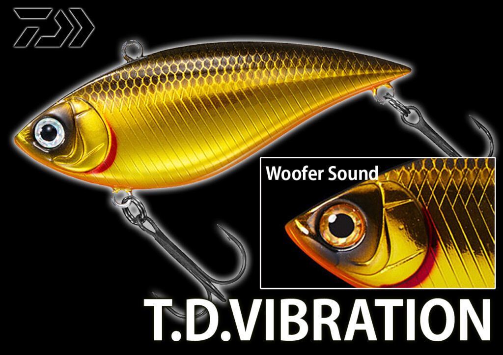 ダイワ TDバイブレーション リミテッド US 限定 ダイワ TD