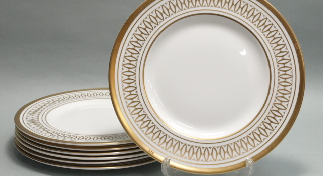 カルティエ食器・高価格買取（お皿・プレート・ティーカップ・ソーサー