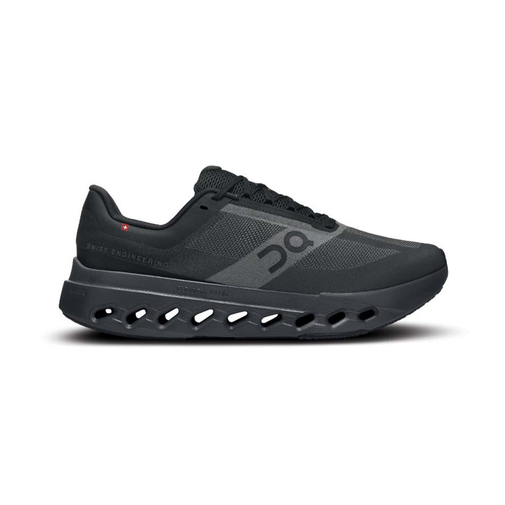 ON CLOUDSURFER NEXT BLACK/ECLIPSE - WOMENS - Lamey Wellehan Shoes