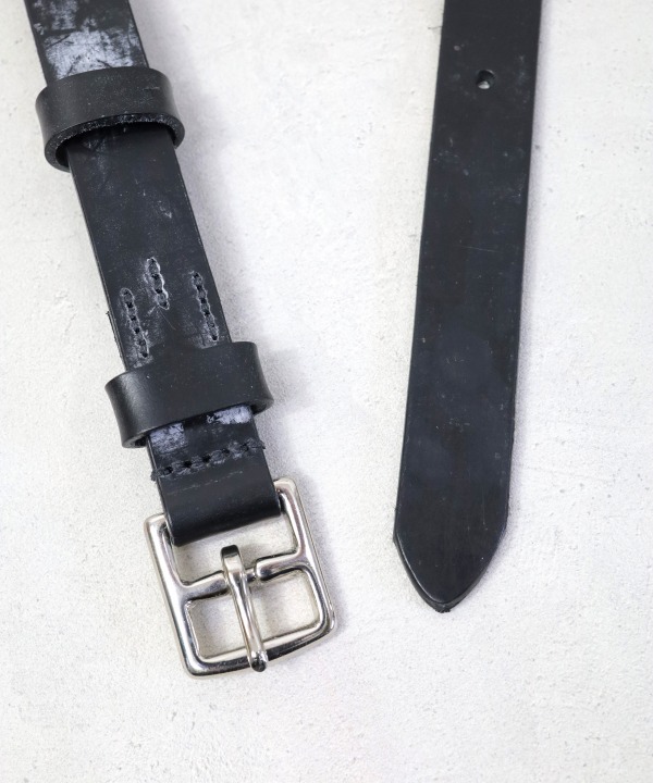 ベオーマレザーカンパニー/BEORMA Leather Company DOUBLE LOOP BELT