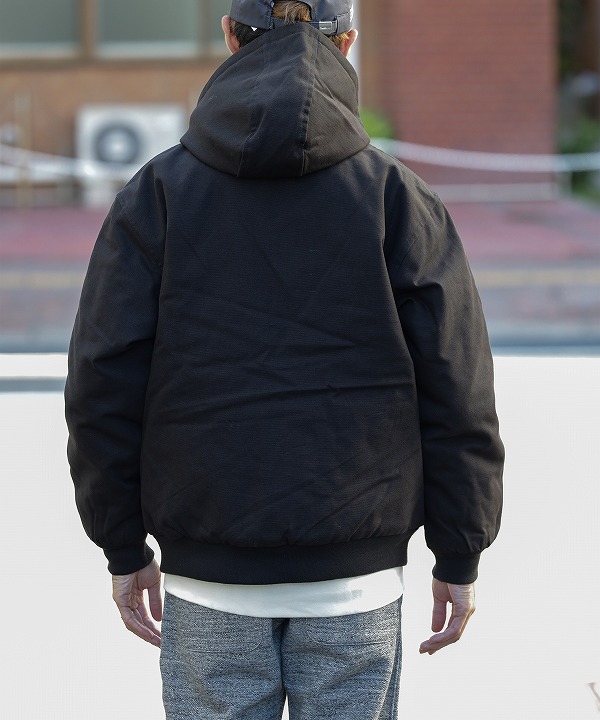 コーナーストーン/CornerStone Duck Cloth Hooded Woork Jacket（全2色