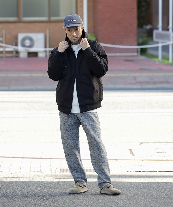 コーナーストーン/CornerStone Duck Cloth Hooded Woork Jacket（全2色