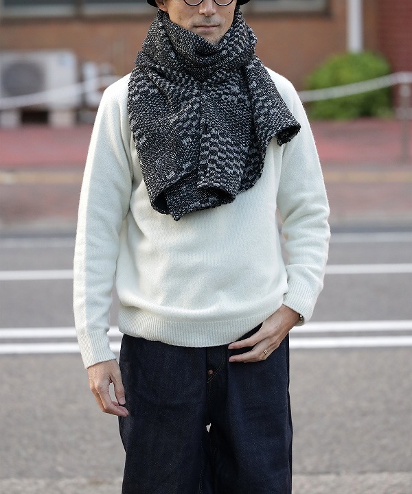 Engineered Garments/エンジニアド ガーメンツ Button Shawl - Pattern