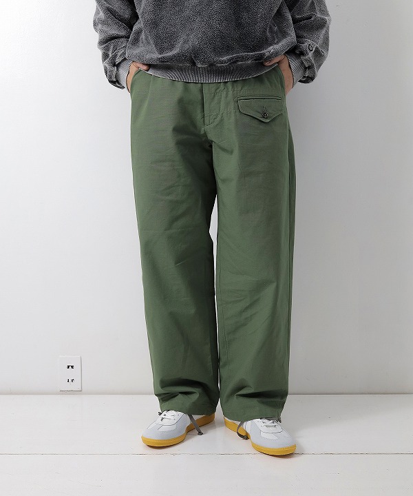 エンジニアド ガーメンツ/Engineered Garments Gurkha Pant - Cotton