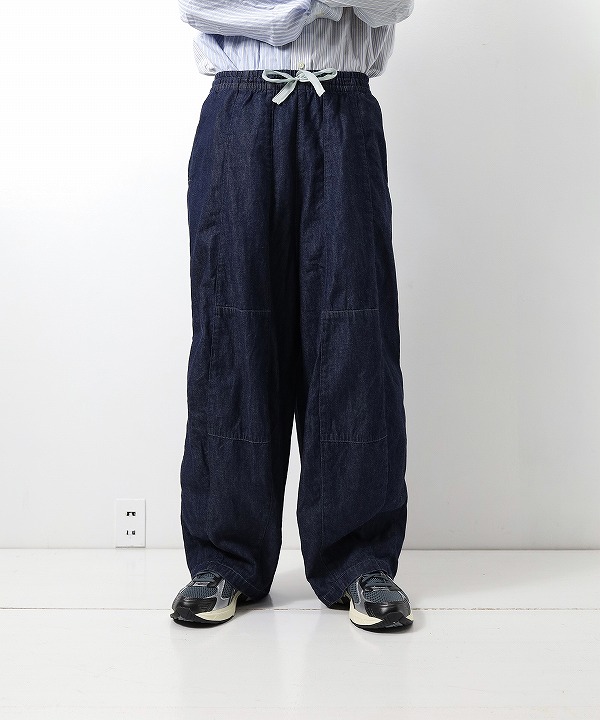Needles/ニードルズ H.D Pant - 6oz Denim [パンツ]｜MAPS 通販 【正規