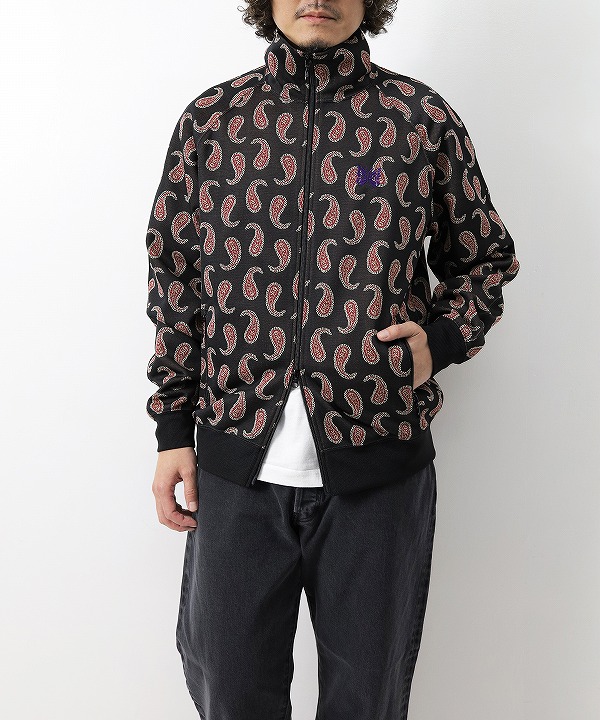Needles/ニードルズ Track Jacket - Poly Jq. [アウター]｜MAPS 通販