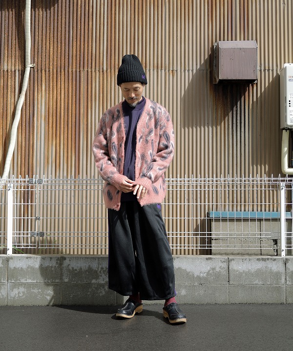 ニードルズ/Needles Mohair Cardigan - Paisley [トップス