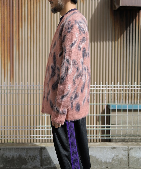 ニードルズ/Needles Mohair Cardigan - Paisley [トップス