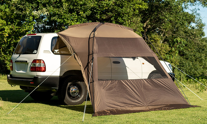 カーサイドシェルターⅡ-キャンパルジャパン（ogawa）キャンプテント