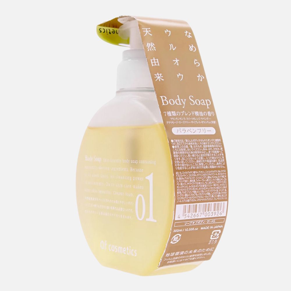 オブ・コスメティックス ソープオブボディ 01-HS 7種類のブレンド精油