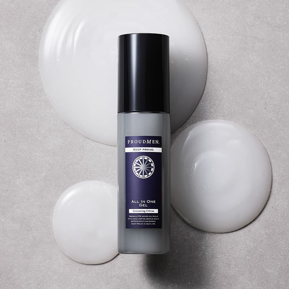 PROUDMEN プラウドメン オールインワンジェル 100mL プラウドメン