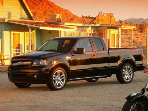 フォード・ハーレーダビッドソン F-150 - HARLEYロードキングと。