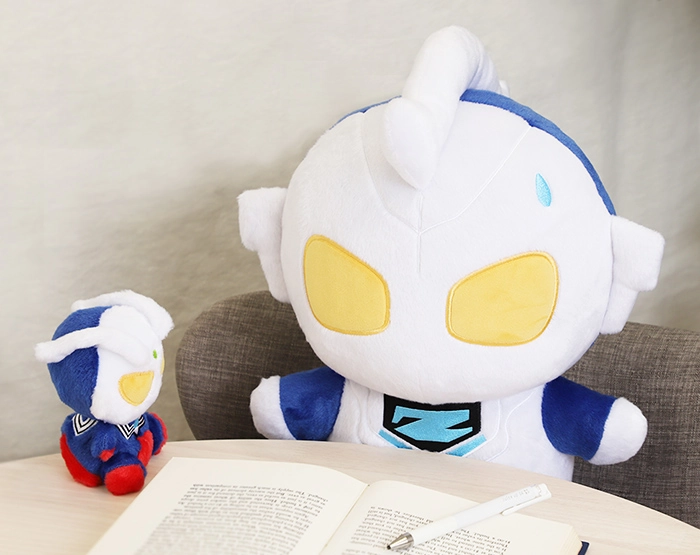 ウルトラマンショップ ジャグラー ふわふわ抱っこぬいぐるみ M78