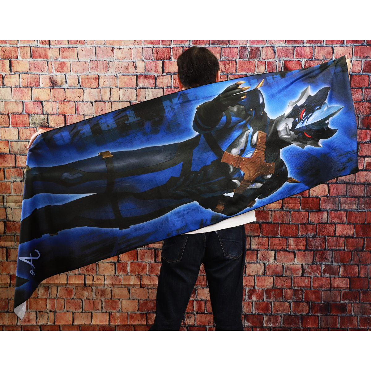 BIGビジュアルポスタータオル ウルトラマントレギア 44621