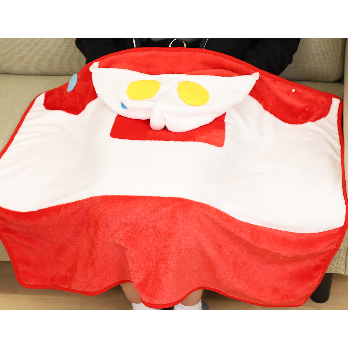 M78ウルトラマン なりきり3WAYブランケット ウルトラマン 49597
