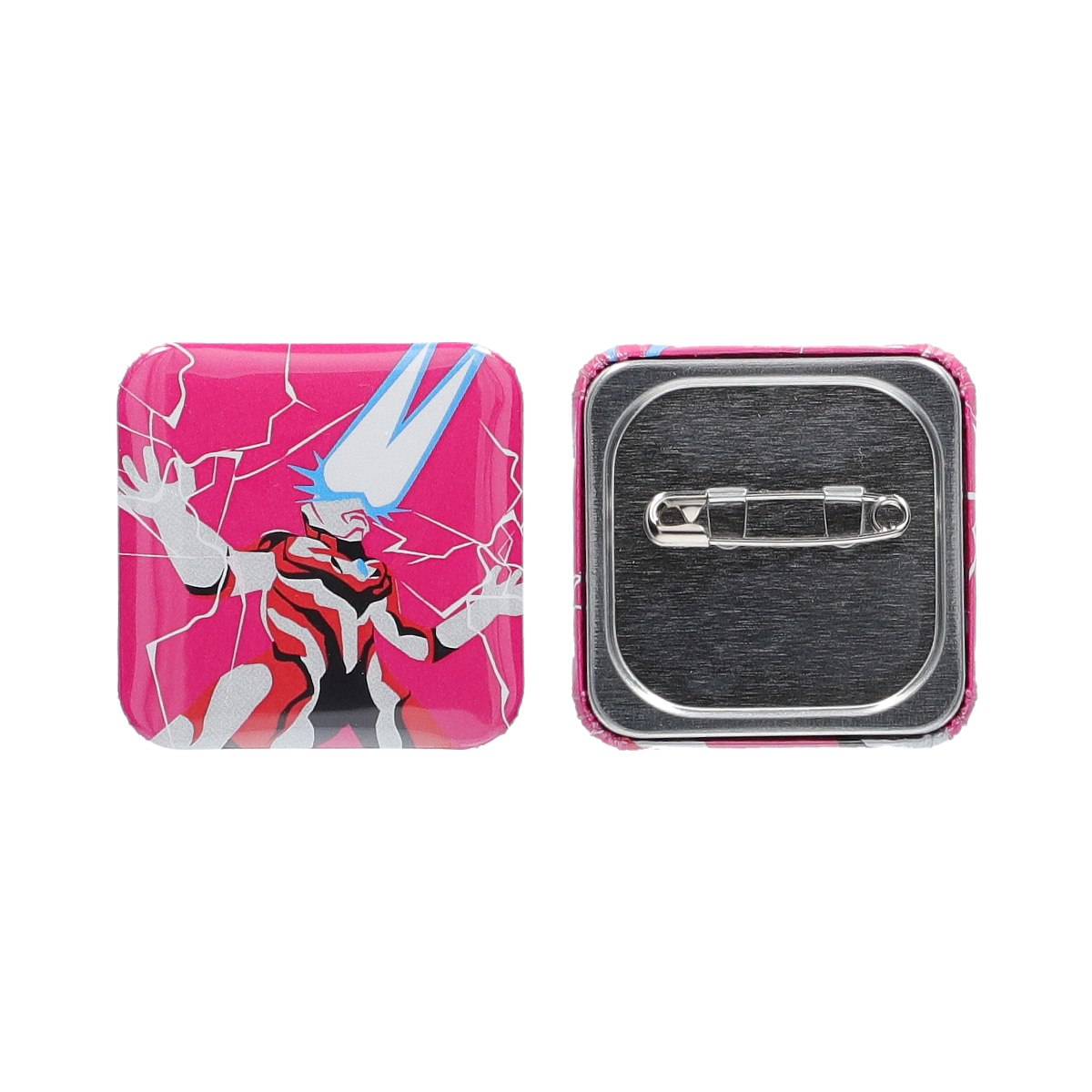 スクエア缶バッジコレクション iconic art 全18種 コンプリートセット