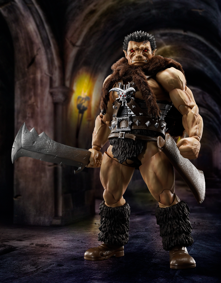 S.H.Figuarts - Berserk: Nosferatu Zodd – MOTHERBASE