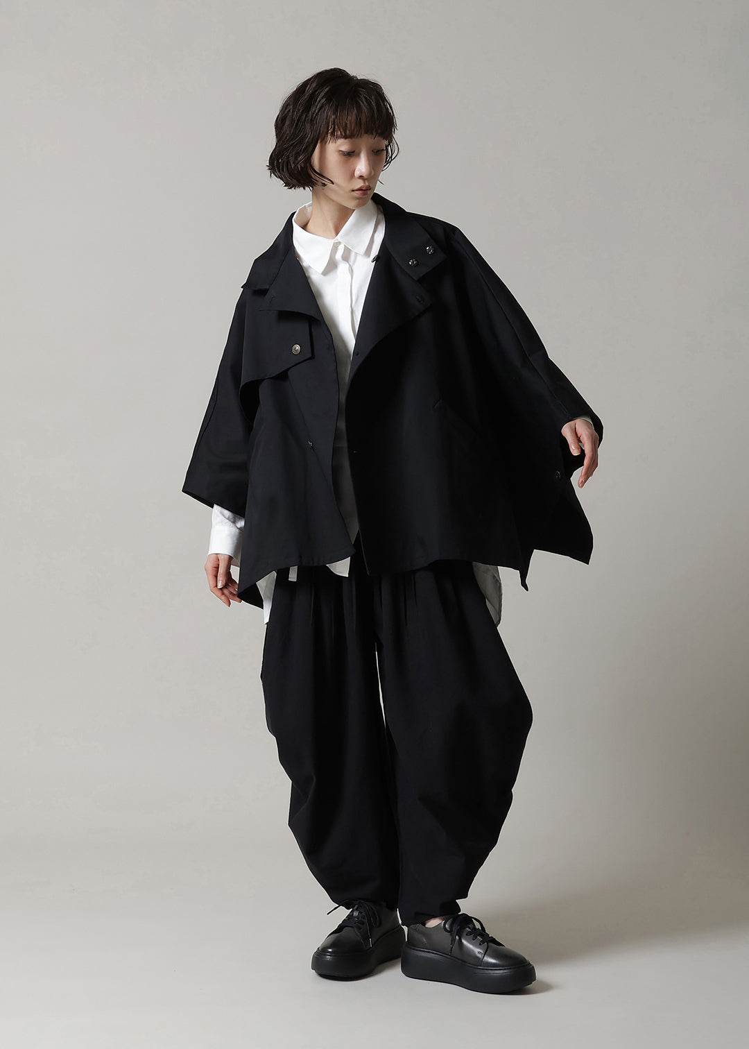 Matou Poncho Cotton Chino – マザーハウス 公式サイト