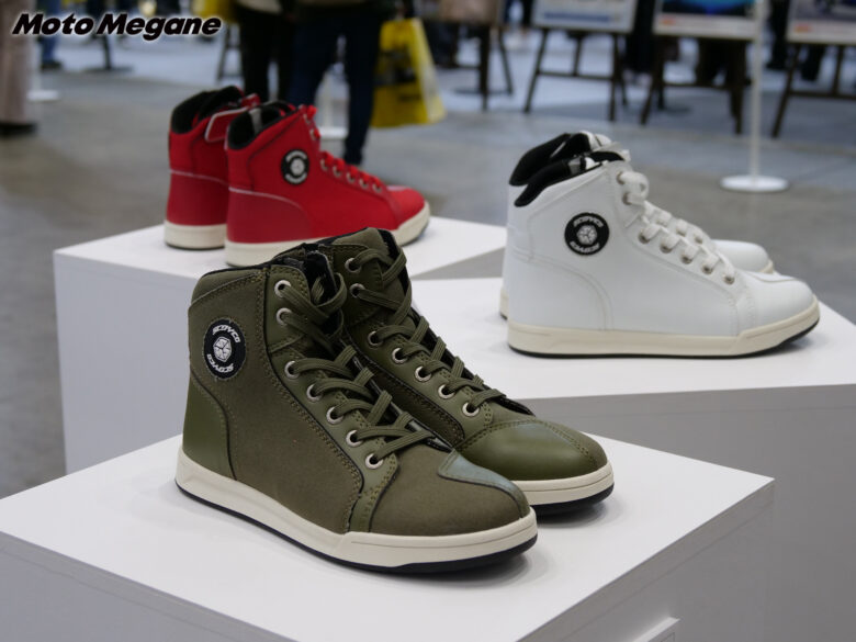 SCOYCO】こんなにお洒落なライディングシューズ見たことない！【東京