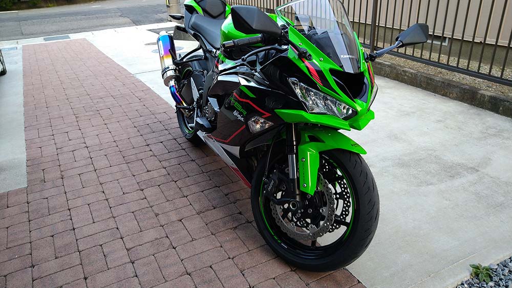 限定カラーに一目惚れ アナログタコメーターも魅力ZX-6R【みんなの