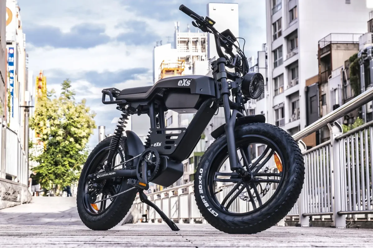 期間限定展示！ 電動アシスト自転車「eXs e-Bike MotoLike」が体感