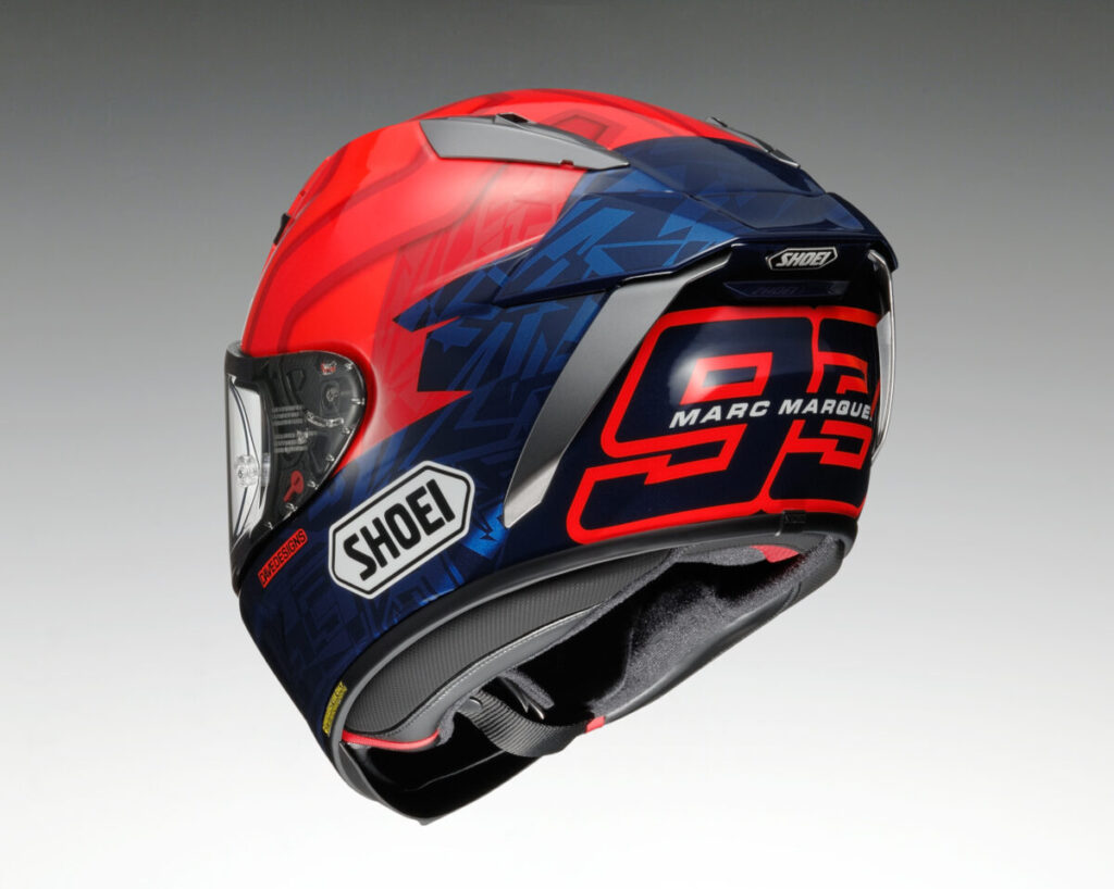 マルク・マルケスレプリカモデル SHOEI「X-Fifteen マルケス 7」を発表