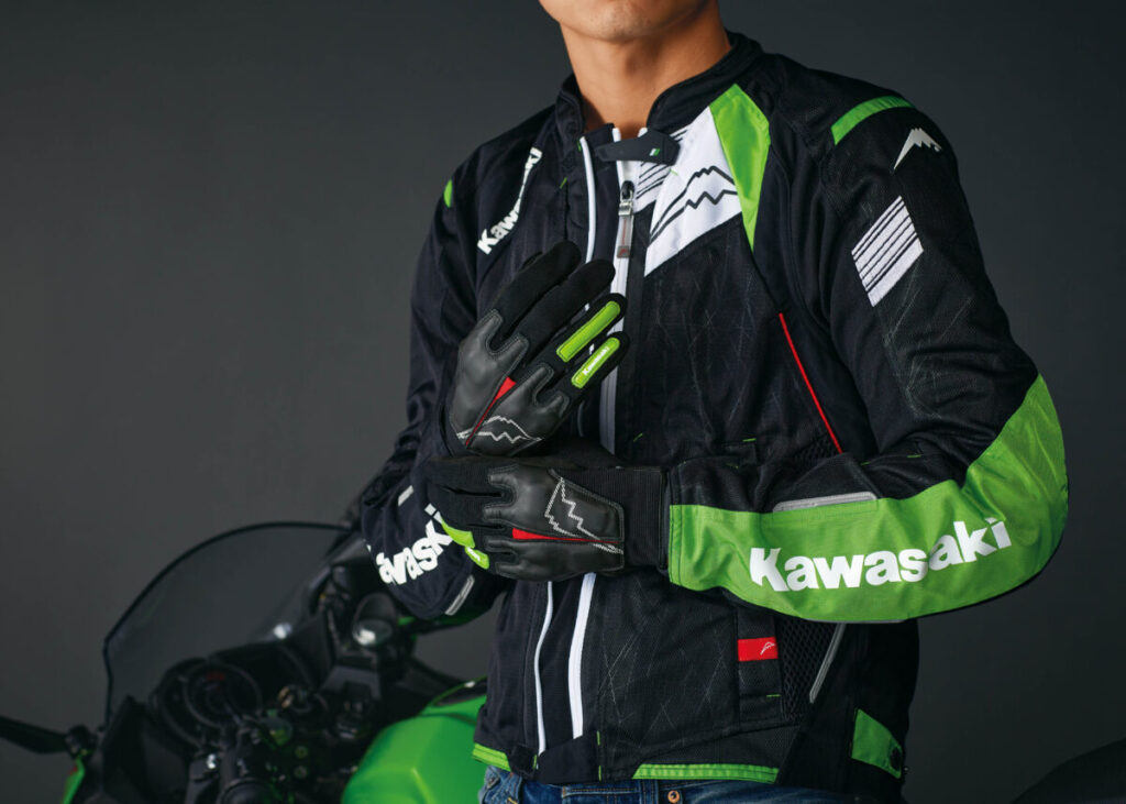 カワサキファン必見！コラボジャケットを含む春夏新作アパレルが続々