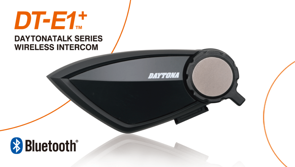 クリアな音質でツーリングがもっと楽しくなる デイトナからインカム