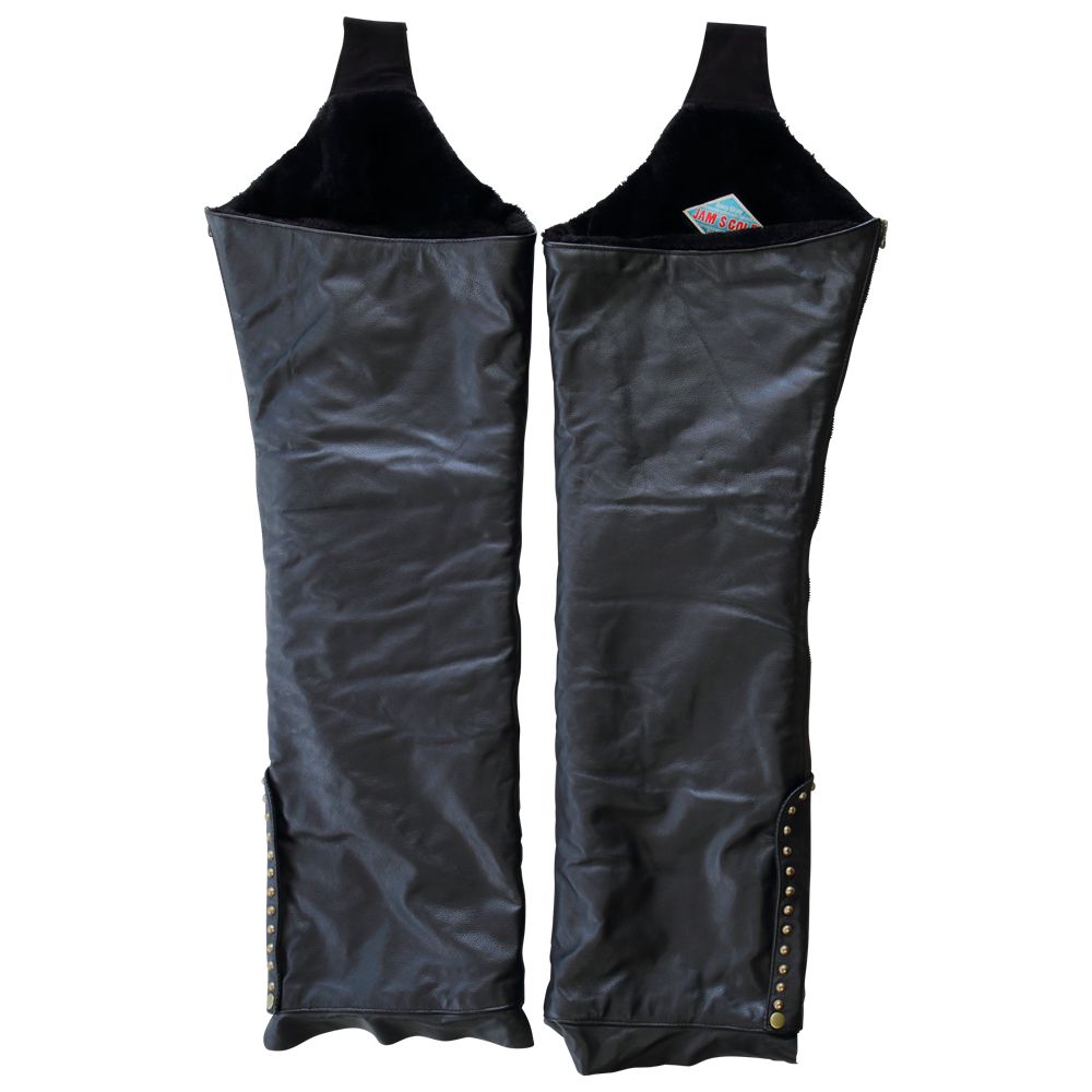 冬ツーリングの防寒スタイルもクールにキマる！JAM'S GOLDから新作