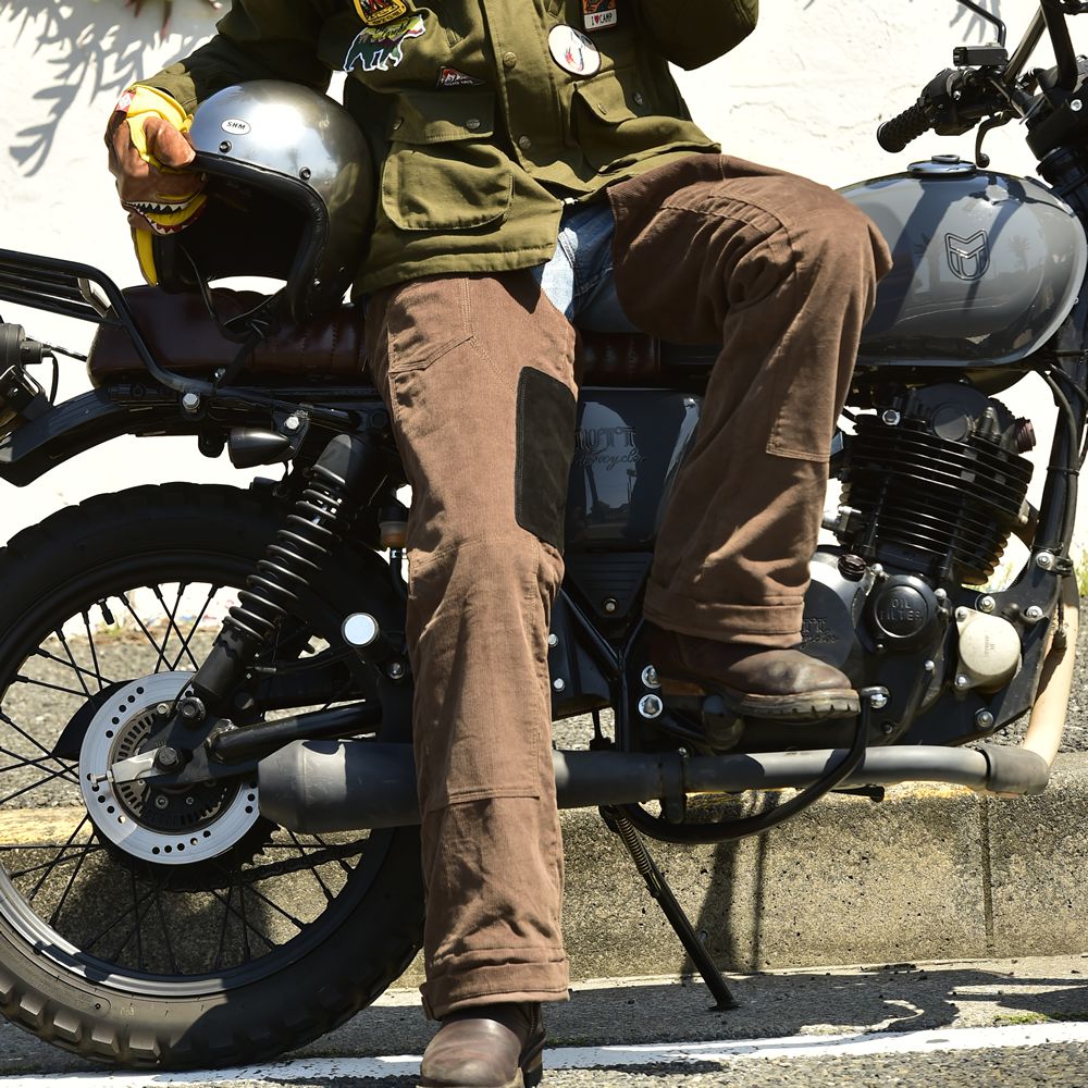 冬ツーリングの防寒スタイルもクールにキマる！JAM'S GOLDから新作