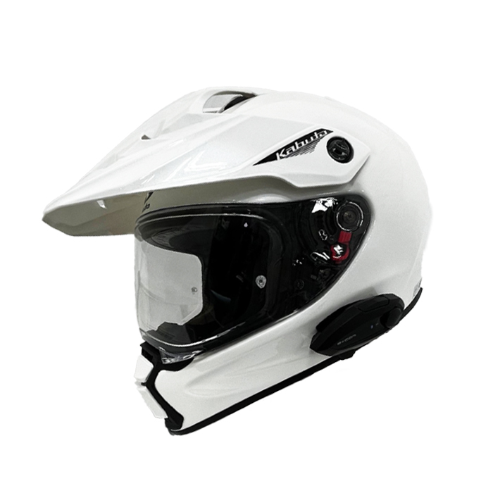 インカム初心者でも安心！ 「B+COM TALK」のヘルメット取付情報を追加