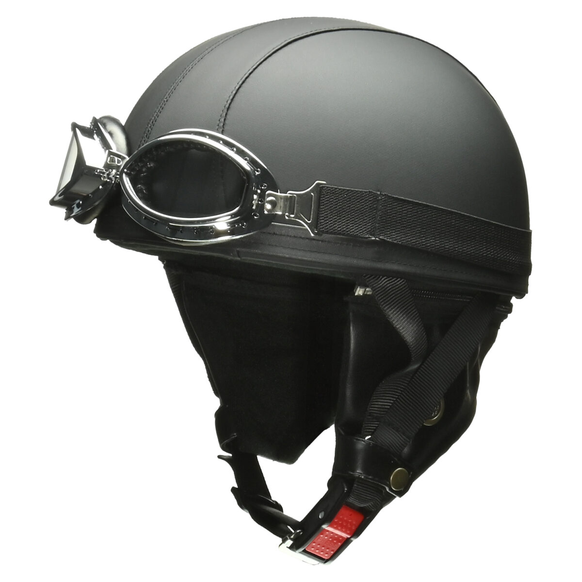 ヴィンテージやレトロなバイクに合う！LEADからハーフヘルメットが登場