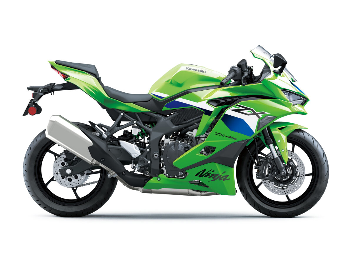 カワサキNinja ZX-4R SE/RRが新色で登場 400cc4気筒がより魅力的に