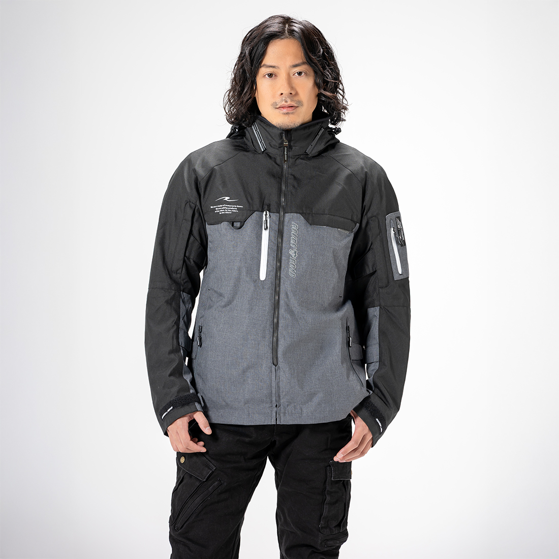 フルシーズン対応ライディングパーカー登場 ラフ＆ロード新作2026春夏