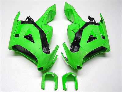 カワサキNinja ZX-RR06製作記