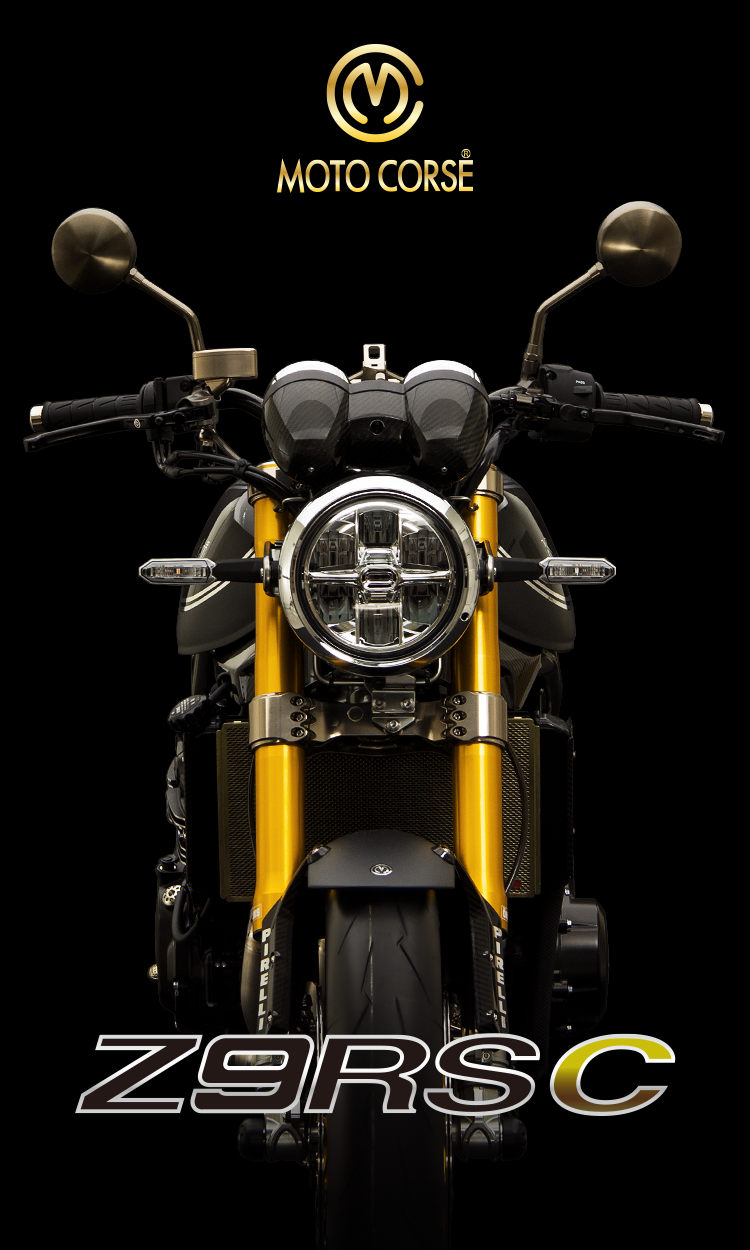 MOTO CORSE Complete Bike Z9RSC