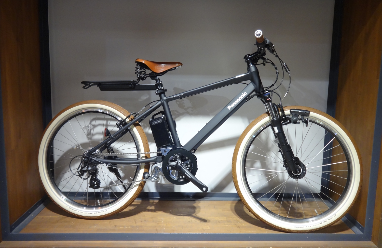 オトナ×ハリヤ】カスタムコンプリート | モトベロ 電動アシスト自転車