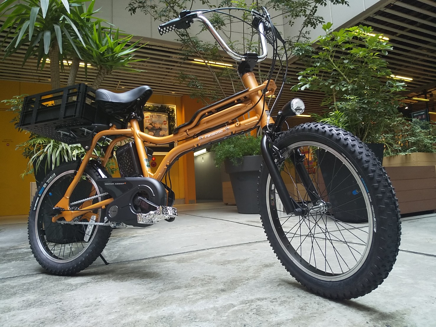 EZ×カスタム】パナソニック『EZ』クルーザーカスタム | モトベロ 電動