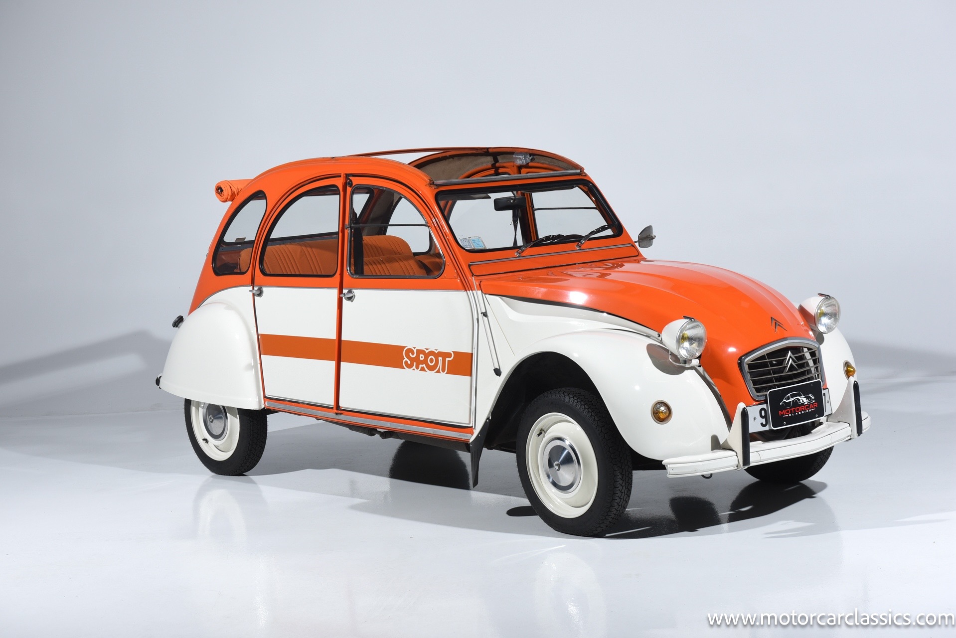 Used 1974 Citroen 2CV For Sale ($22,900) | Motorcar Classics Stock