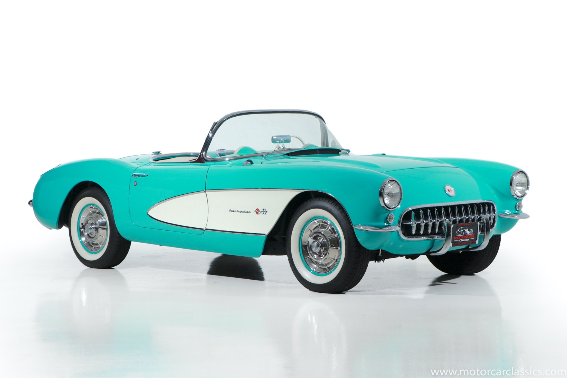 Used 1957 Chevrolet Corvette Fuelie For Sale ($109,900) | Motorcar