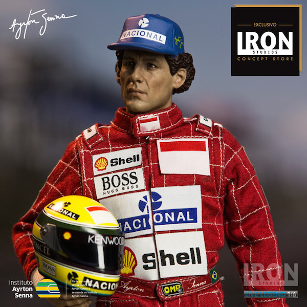 F1 アイルトン セナ フィギュア AYRTON SENNA アイルトン・セナ