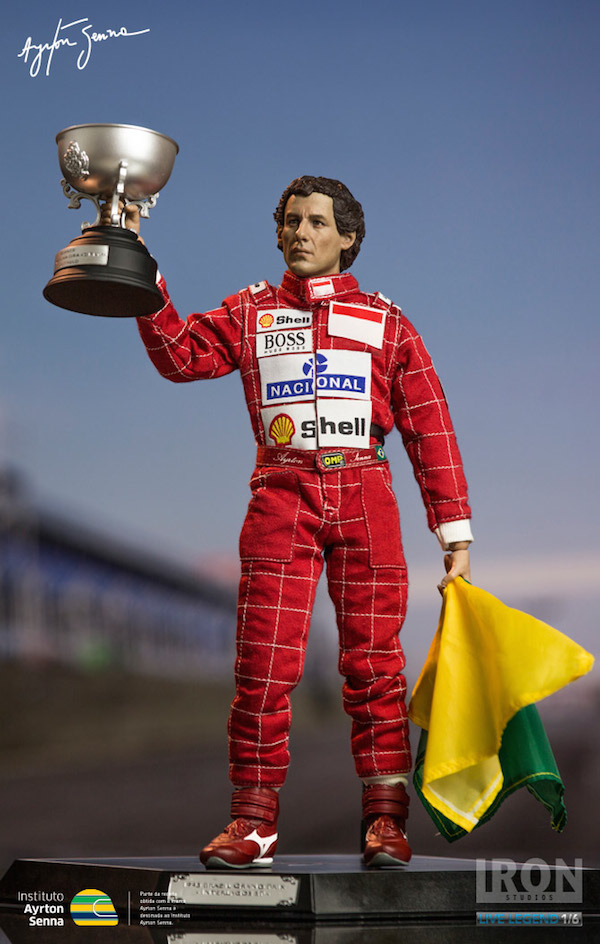 AYRTON SENNA フィギュア TAKARA アイルトンセナ AYRTON SENNA