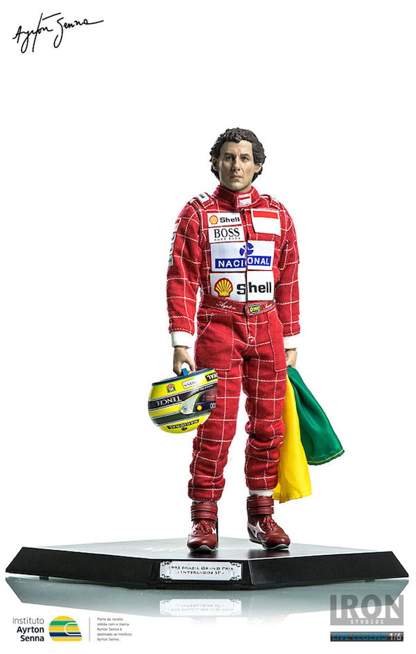 F1 アイルトン セナ フィギュア AYRTON SENNA アイルトン・セナ