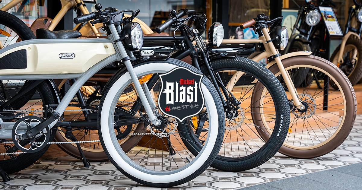 Michael Blast | マイケル ブラスト 特別試乗会開催 銀座店編スタート