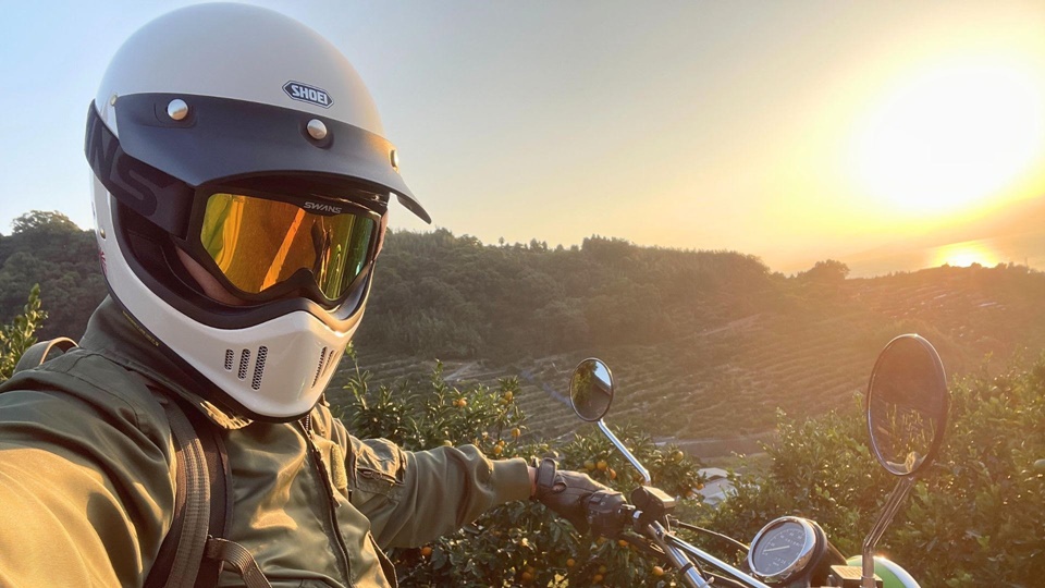 人気のSHOEI EX-ZEROヘルメットレビュー！欠点もあるけどカッコいい