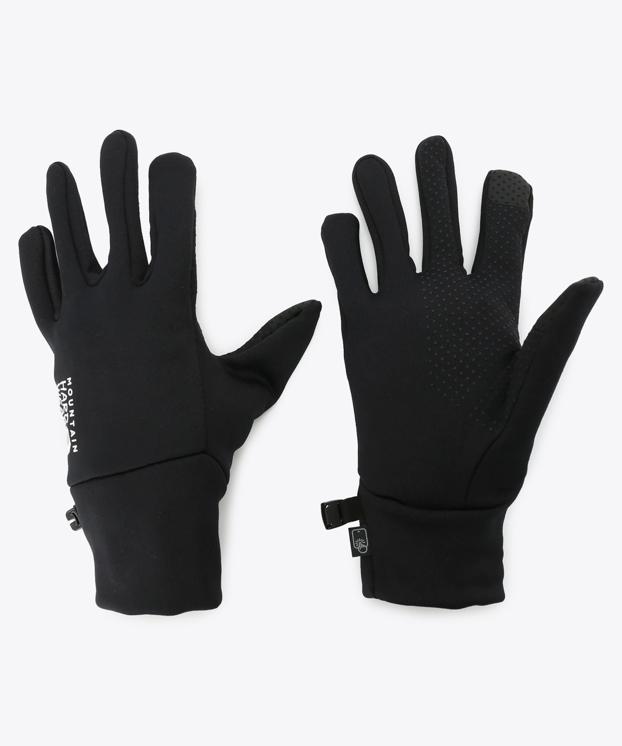 パワーストレッチスティミュラスグローブ(XS Black)│マウンテンハード
