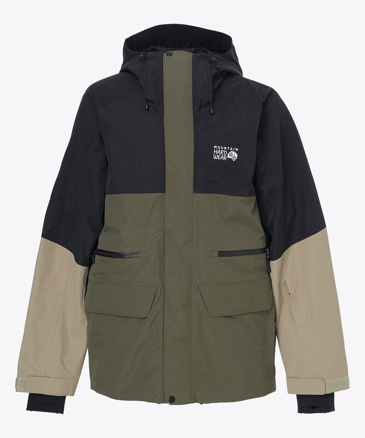MOUNTAIN HARD WEAR スノーボードウェア Dunes Black MOUNTAIN HARD