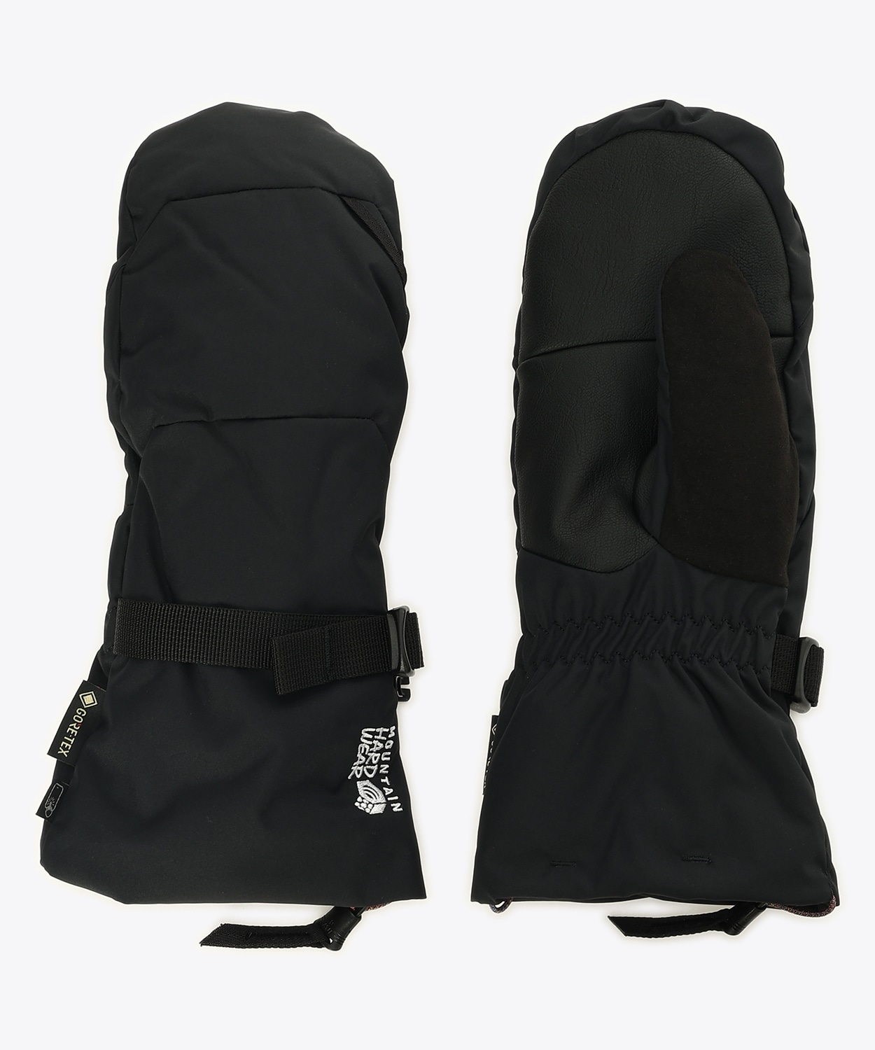 オールトラックスゴアテックスミット(S Black)│マウンテンハード